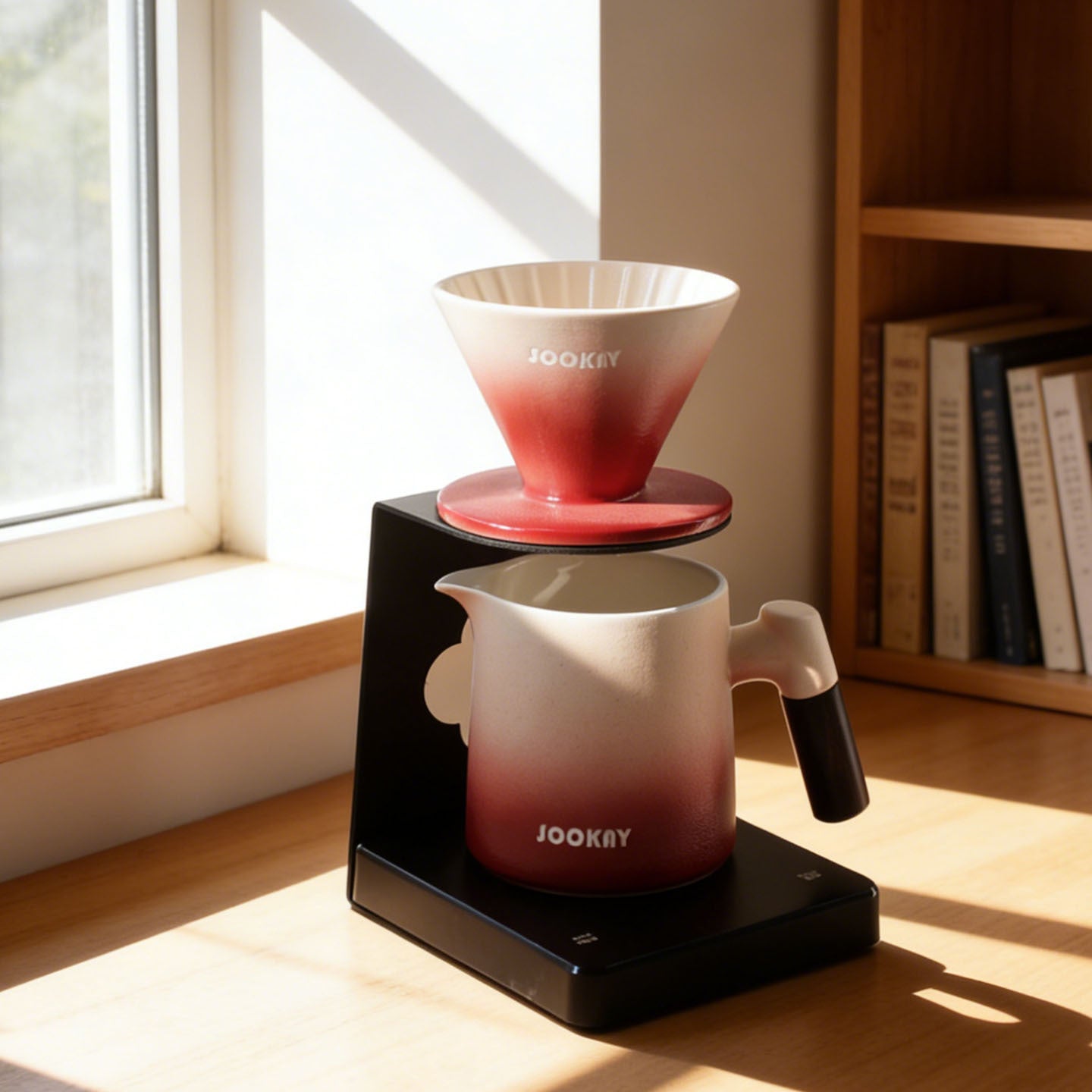 Original Design V60 Pour-Over Coffee Dripper Stand - Minimalist Iron Series