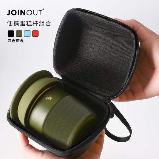 Portable Travel Pour-Over Coffee Set - Compact Outdoor Camping Kit