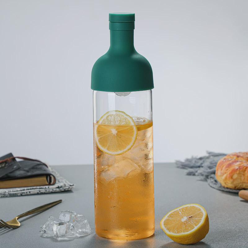 Large Capacity Glass Cold Brew Infuser Bottle - 1000ml / 750ml