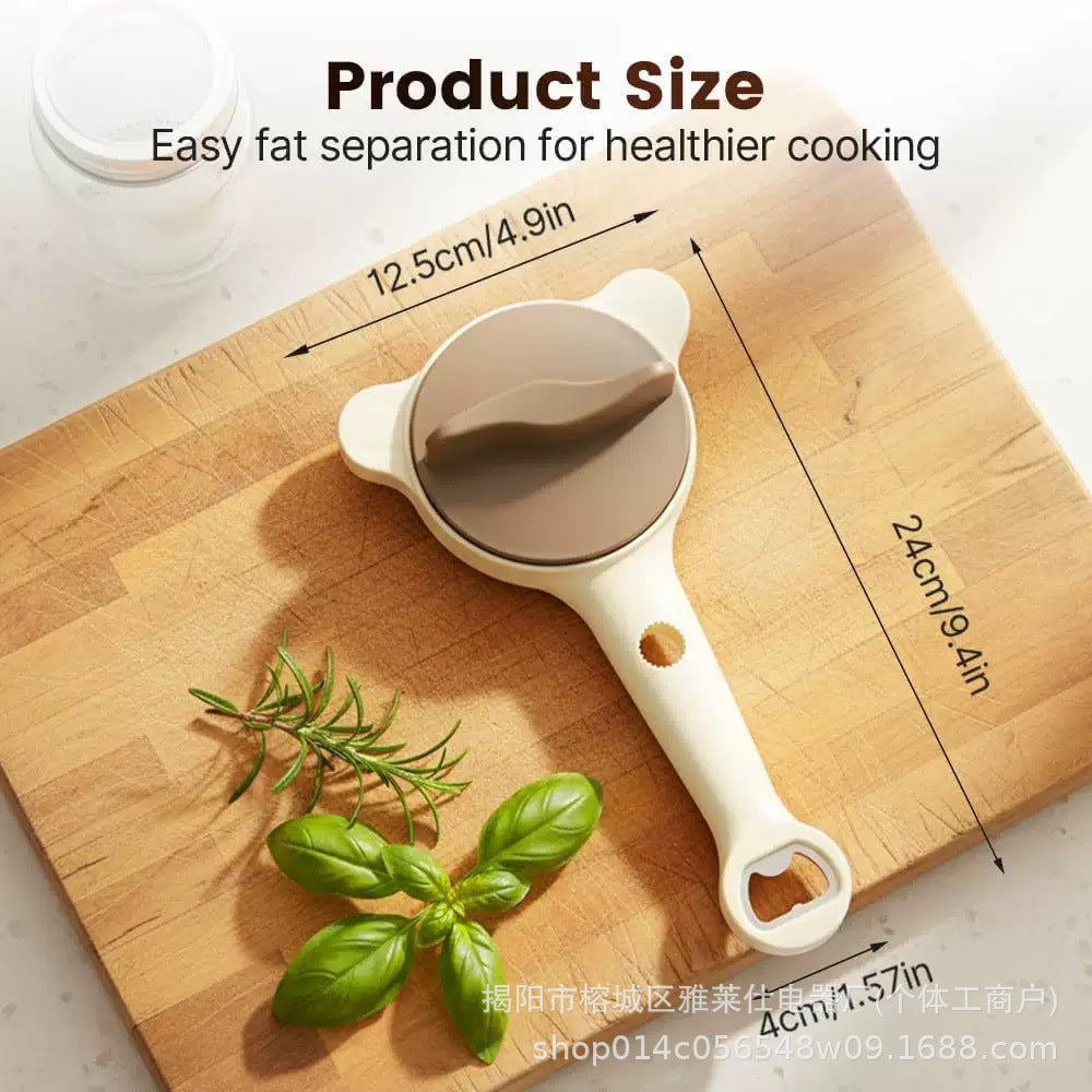 Universal Adjustable Manual Jar & Bottle Opener - Professional Non-Slip Kitchen Tool