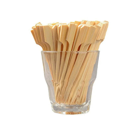 Traditional Bamboo BBQ Skewers - Teppo Gushi Style for Yakitori & Grilling Culinary Supply Co.