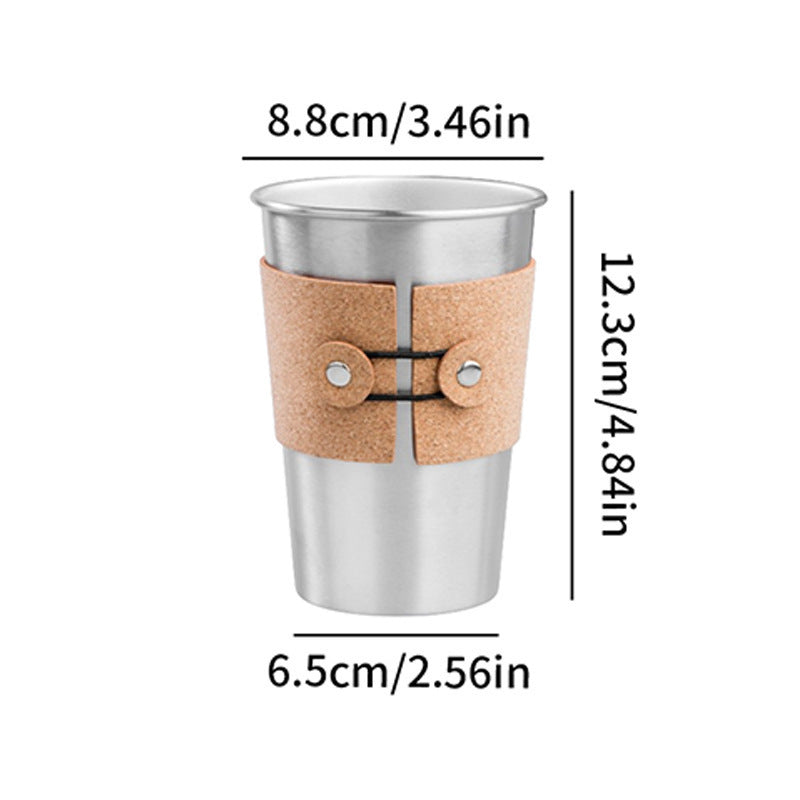 Professional Travel Pour-Over Coffee Gift Set - 7-Piece Outdoor Camping Kit