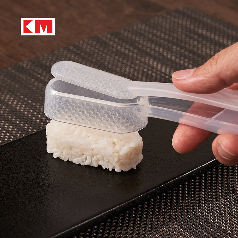 Professional Hand-Press Sushi Mold with Handle - DIY Nigiri & Gunkan Maker