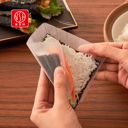 NSH Professional Japanese Non-Stick Sushi Rolling Mat - DIY Sushi Maker