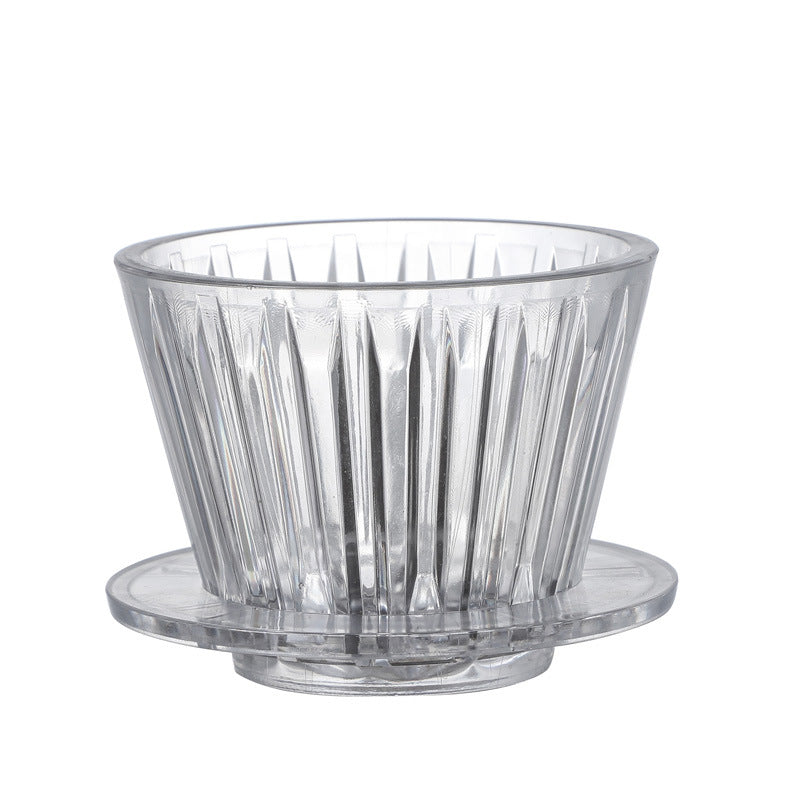 Double-Layer Borosilicate Glass V60 Coffee Server Set
