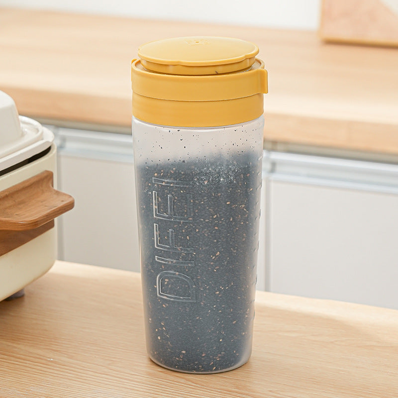 Moisture-proof Shaker Bottle for Flour, Powdered Sugar, Coffee Powder, and BBQ Seasoning (Commercial & Home Use)