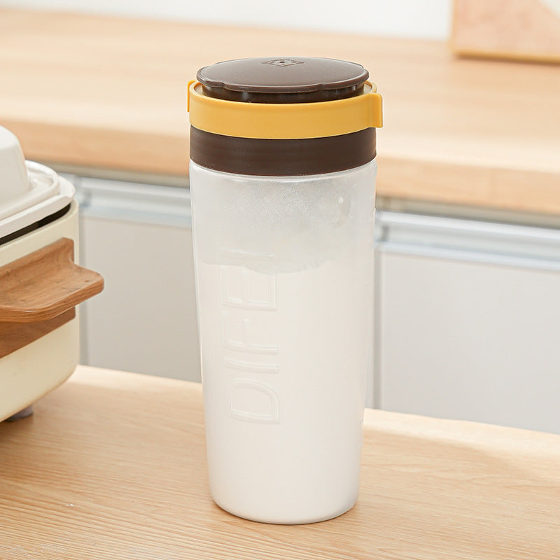 Moisture-proof Shaker Bottle for Flour, Powdered Sugar, Coffee Powder, and BBQ Seasoning (Commercial & Home Use)