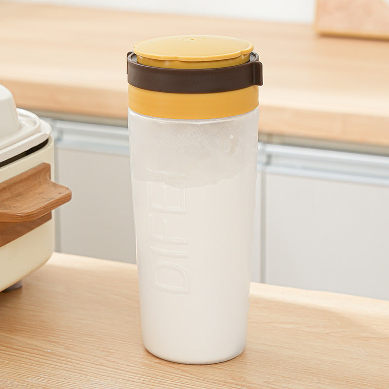 Moisture-proof Shaker Bottle for Flour, Powdered Sugar, Coffee Powder, and BBQ Seasoning (Commercial & Home Use)